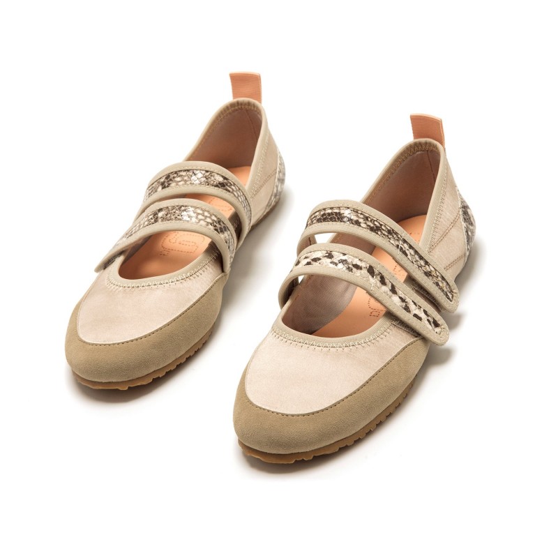 Zapatos Casual de Mujer MTNG AMIRE Beige 62202