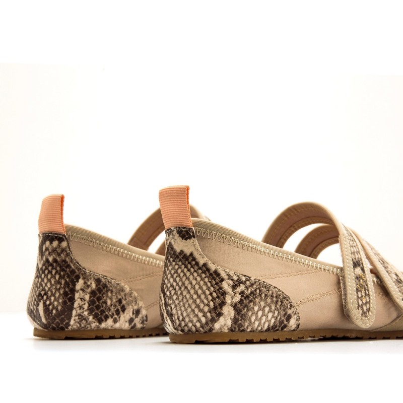 Zapatos Casual de Mujer MTNG AMIRE Beige 62202