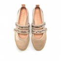 Zapatos Casual de Mujer MTNG AMIRE Beige 62202