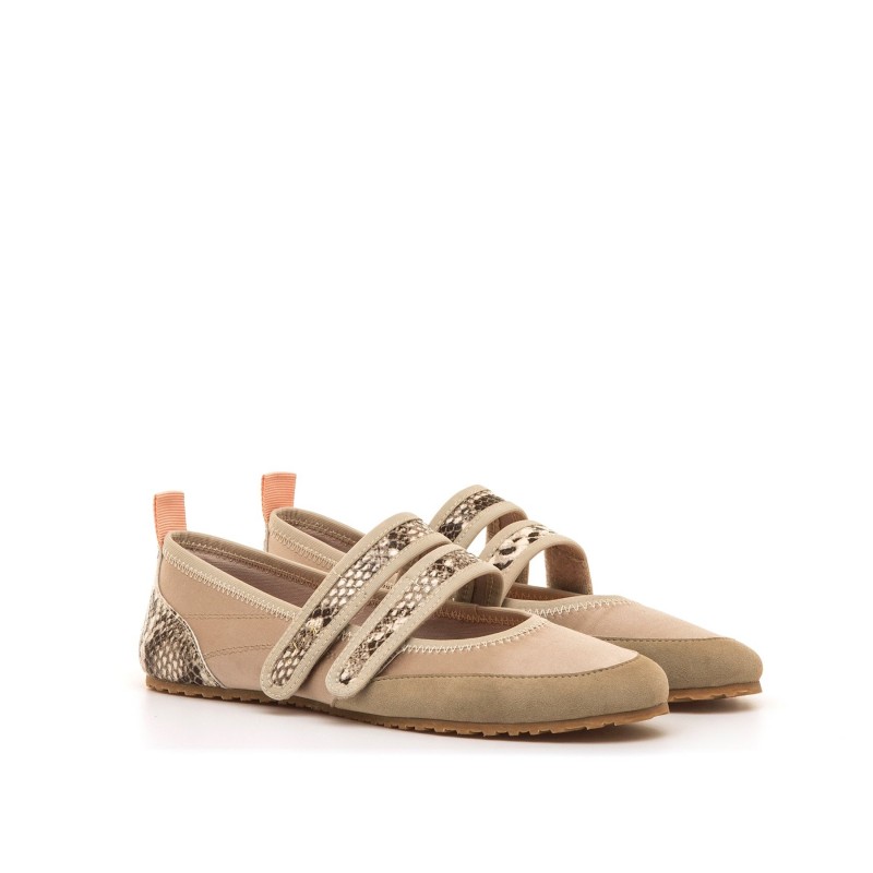 Zapatos Casual de Mujer MTNG AMIRE Beige 62202