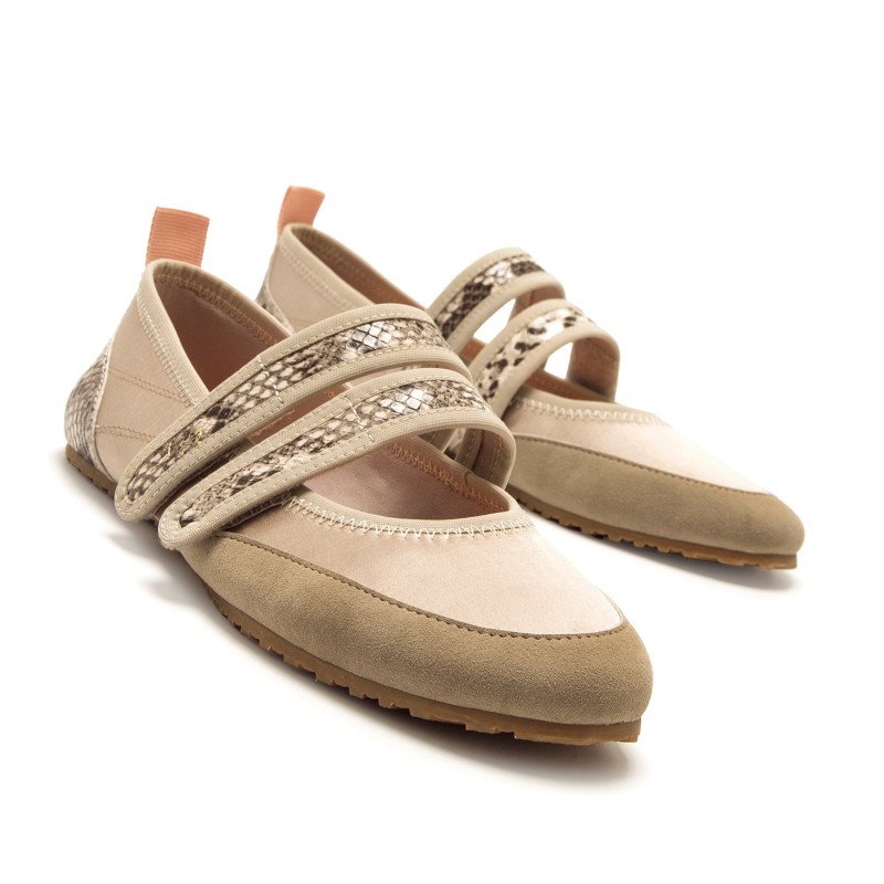 Zapatos Casual de Mujer MTNG AMIRE Beige 62202
