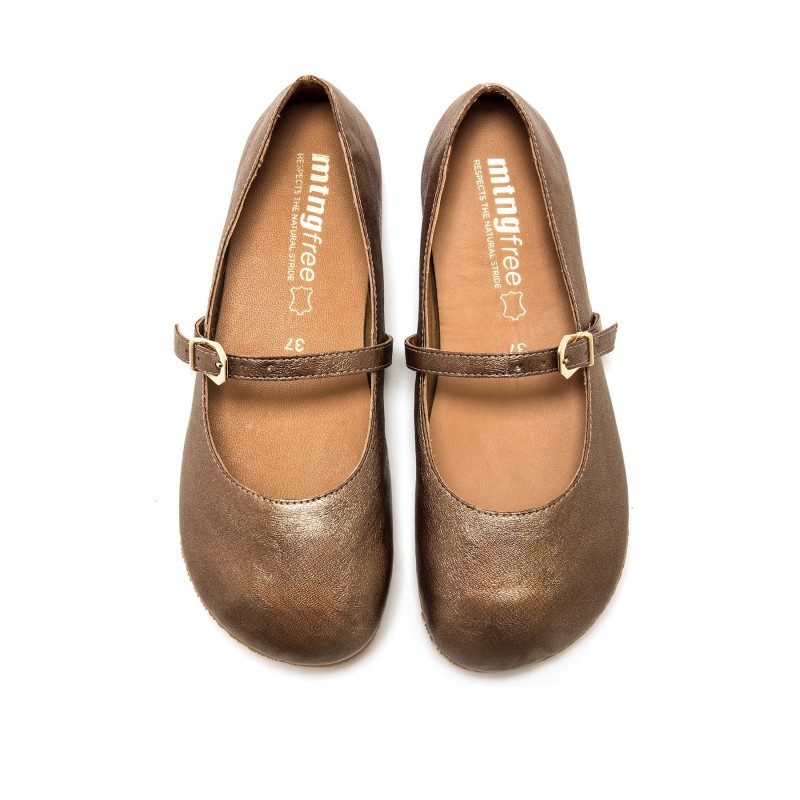 Zapatos Casual de Mujer MTNG FREE-MIA Gris 62799