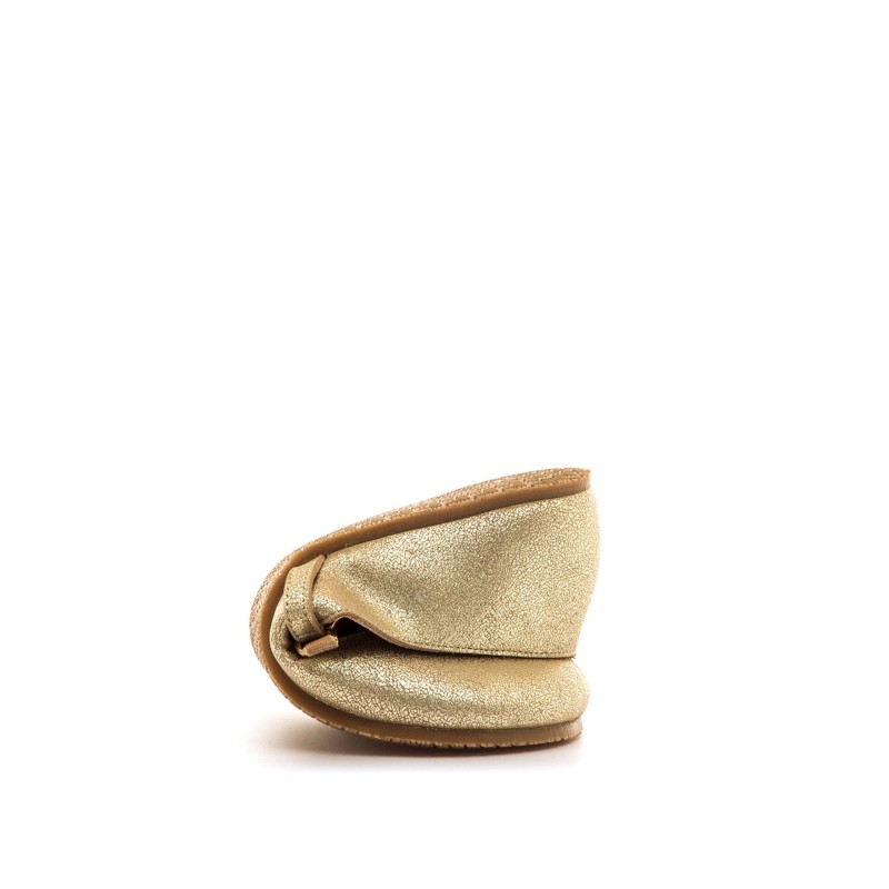 Zapatos Casual de Mujer MTNG FREE-MIA Oro 62798