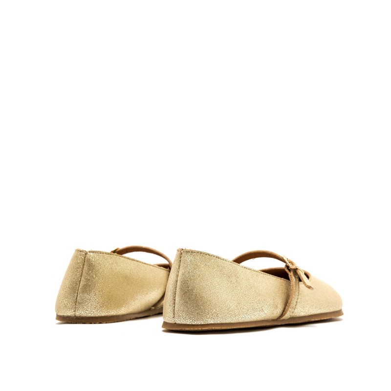 Zapatos Casual de Mujer MTNG FREE-MIA Oro 62798