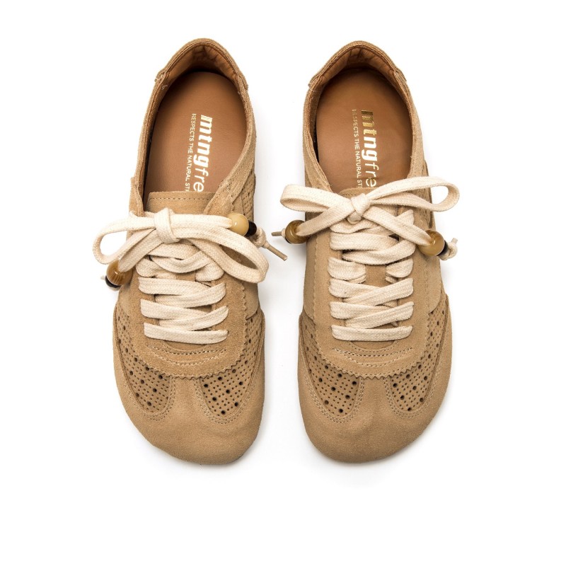Zapatos Casual de Mujer MTNG FREE-MIA Marron 62534