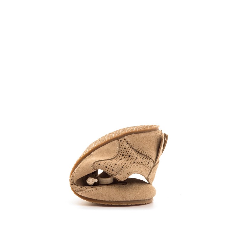 Zapatos Casual de Mujer MTNG FREE-MIA Marron 62534