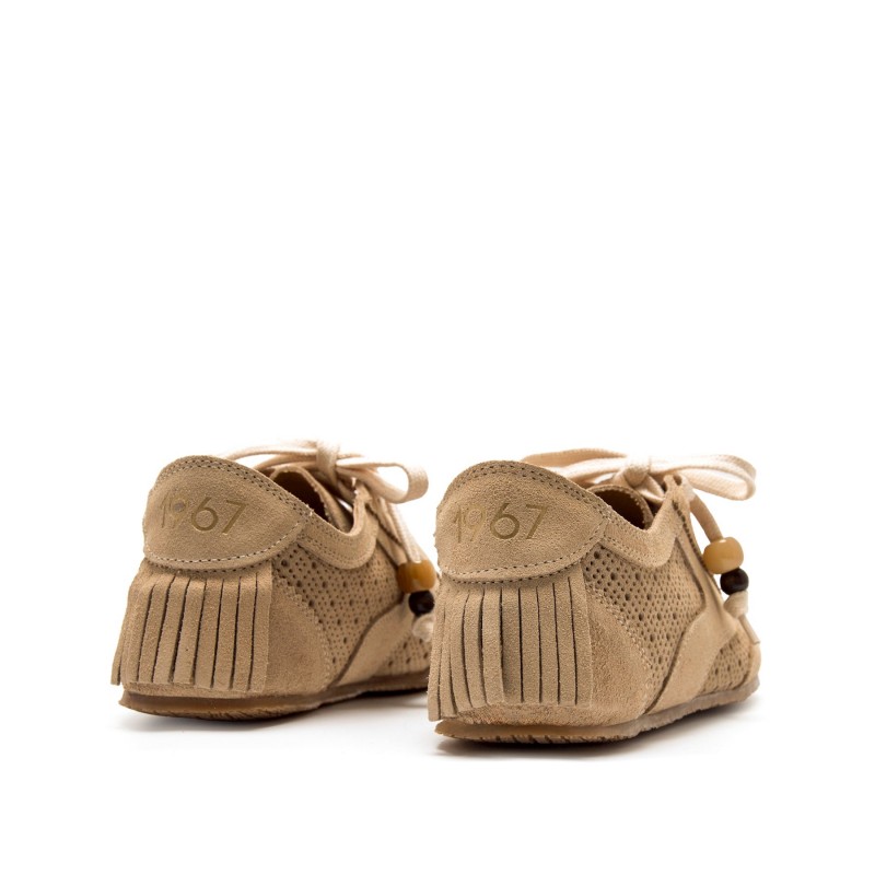 Zapatos Casual de Mujer MTNG FREE-MIA Marron 62534