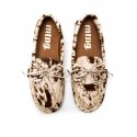 Zapatos Casual de Mujer MTNG JANA Marron 63290