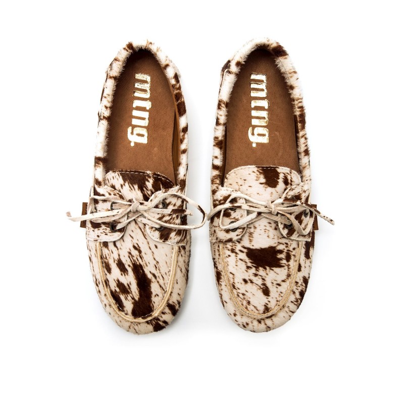 Zapatos Casual de Mujer MTNG JANA Marron 63290