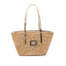Bolsos Casual de Mujer MARIAMARE ALOHA Beige 62366
