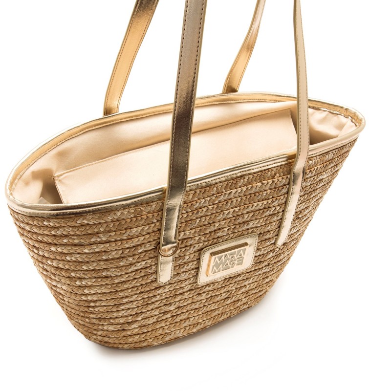 Bolsos Casual de Mujer MARIAMARE ALOHA Beige 62366