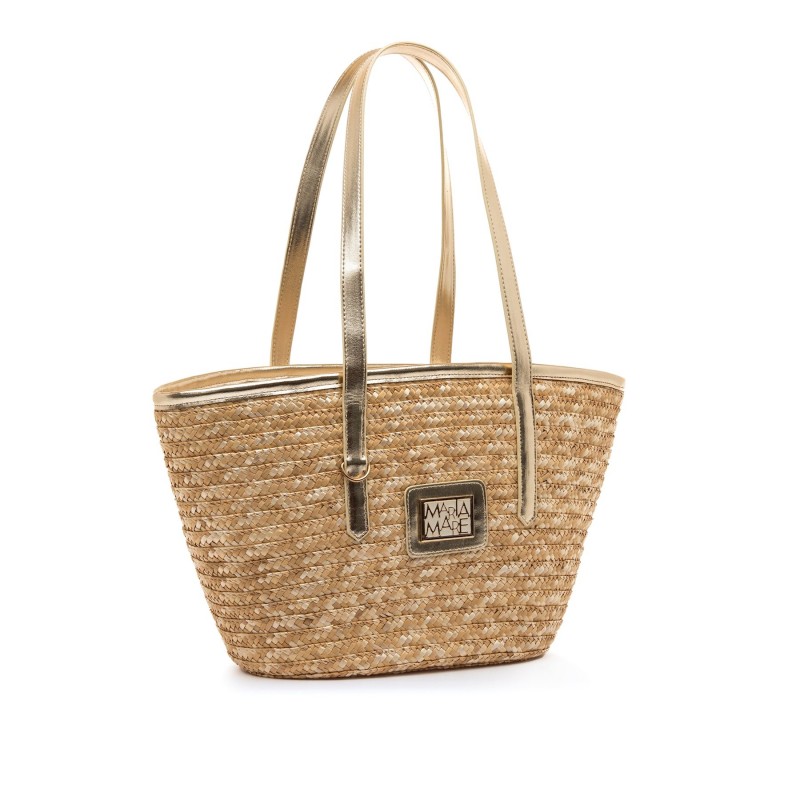 Bolsos Casual de Mujer MARIAMARE ALOHA Beige 62366