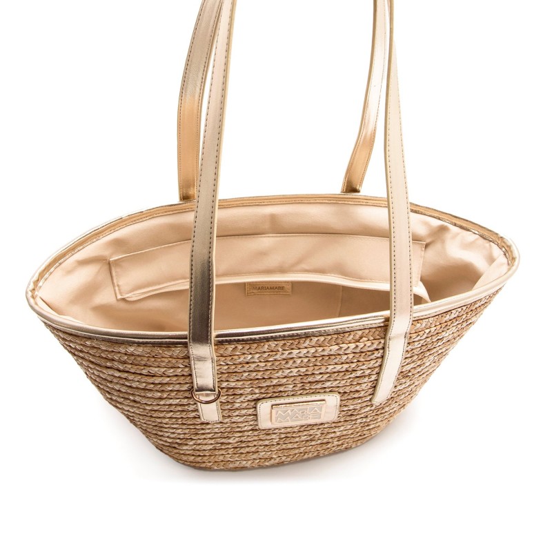 Bolsos Casual de Mujer MARIAMARE ALOHA Beige 62366