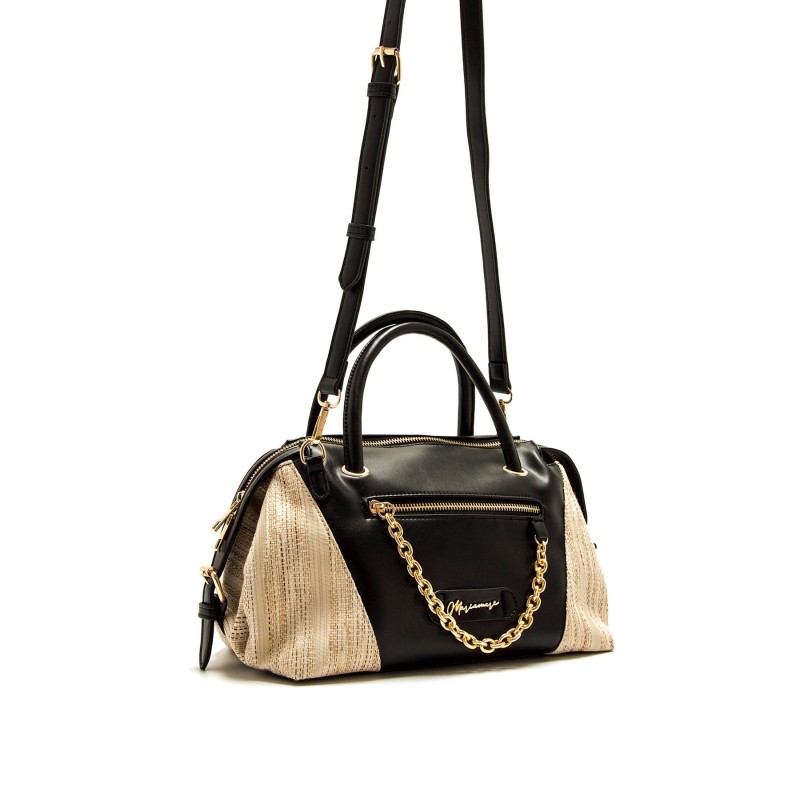 Bolsos Casual de Mujer MARIAMARE FLAMA Negro 62307