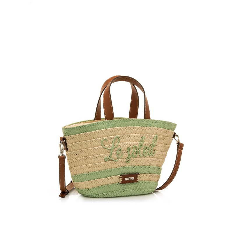 Complementos Casual de Mujer MTNG LILA Verde 62238