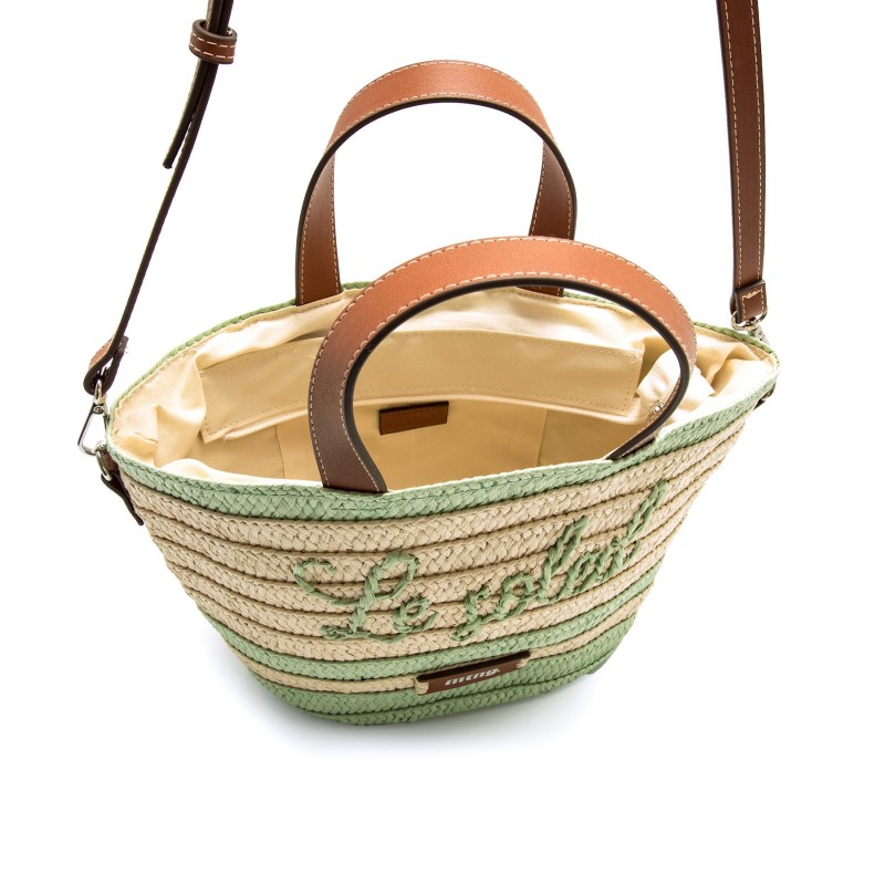Complementos Casual de Mujer MTNG LILA Verde 62238