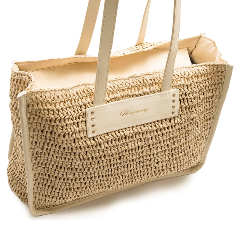 Bolsos Casual de Mujer MARIAMARE SALLA Beige 62377