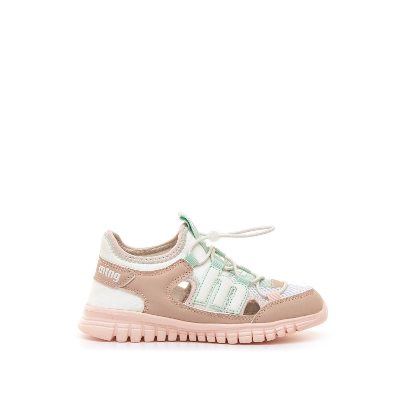 Sandalias Sport de Niño MTNG KIDS SUBWAY Rosa 62402