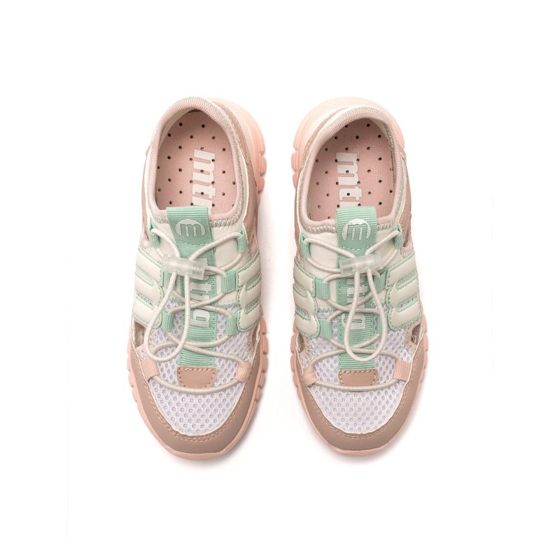Sandalias Sport de Niño MTNG KIDS SUBWAY Rosa 62402