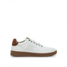 deportivas Casual de Hombre MTNG COLTON Blanco 62494