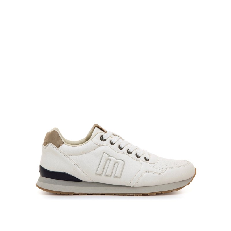 deportivas Casual de Hombre MTNG PORLAND Blanco 62487