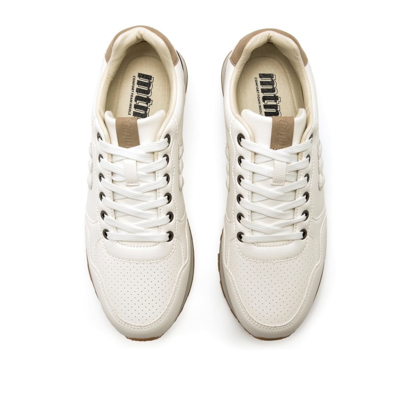 deportivas Casual de Hombre MTNG PORLAND Blanco 62487