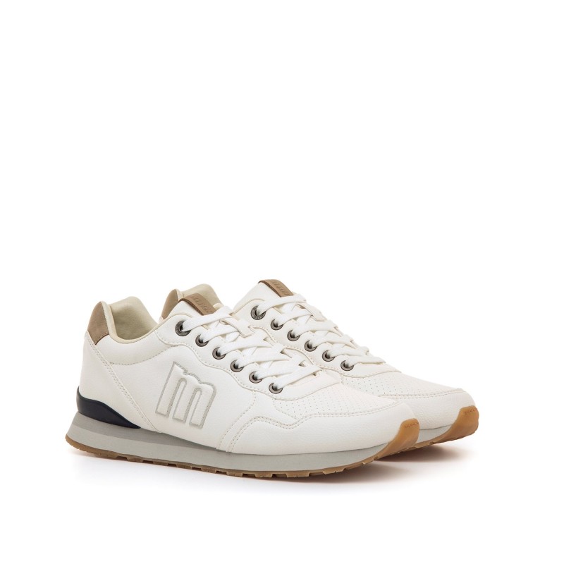 deportivas Casual de Hombre MTNG PORLAND Blanco 62487