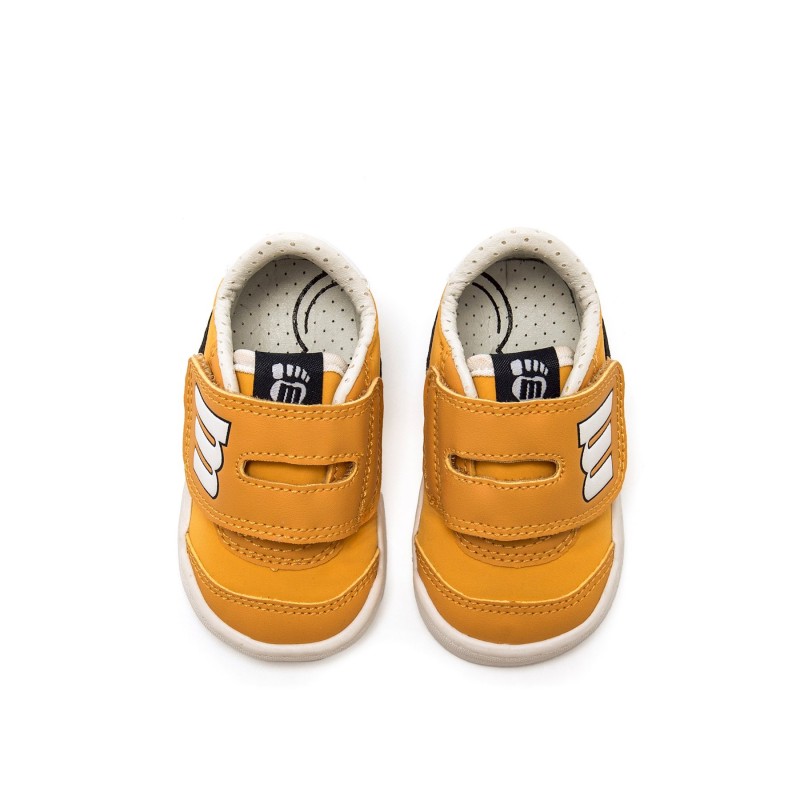 deportivas Casual de Niño MTNG KIDS RESPECT Amarillo 62415