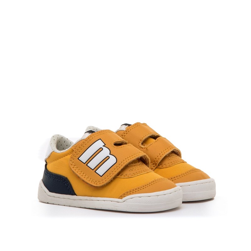 deportivas Casual de Niño MTNG KIDS RESPECT Amarillo 62415