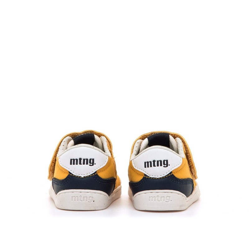 deportivas Casual de Niño MTNG KIDS RESPECT Amarillo 62415