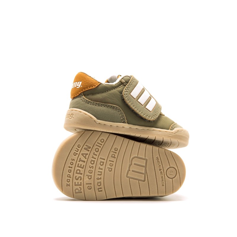 deportivas Casual de Niño MTNG KIDS RESPECT Verde 62416