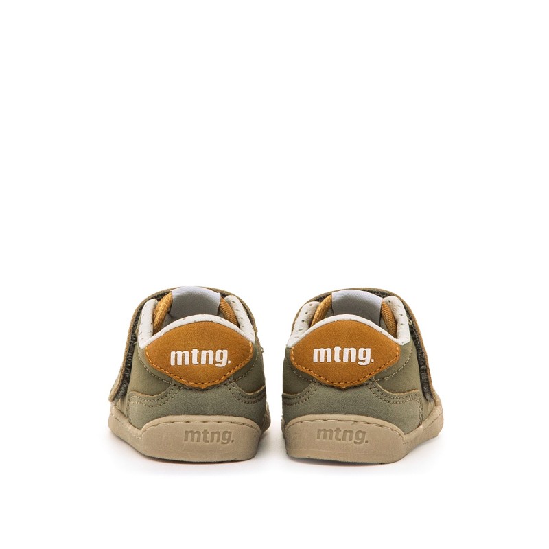 deportivas Casual de Niño MTNG KIDS RESPECT Verde 62416