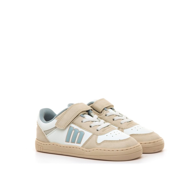 deportivas Casual de Niño MTNG KIDS RESPECT 2 Blanco 62442