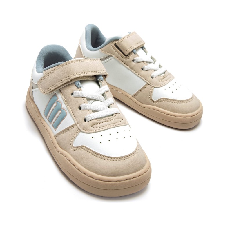 deportivas Casual de Niño MTNG KIDS RESPECT 2 Blanco 62442