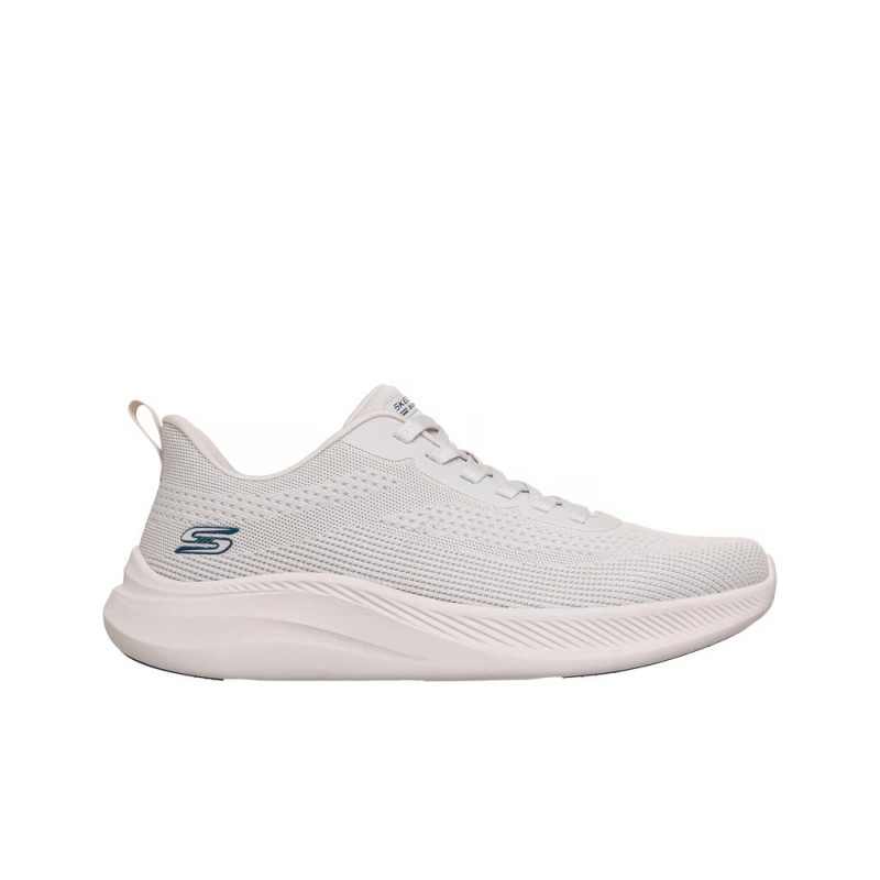 Sneakers Hombre Skechers Bobs Moda Flex Gris