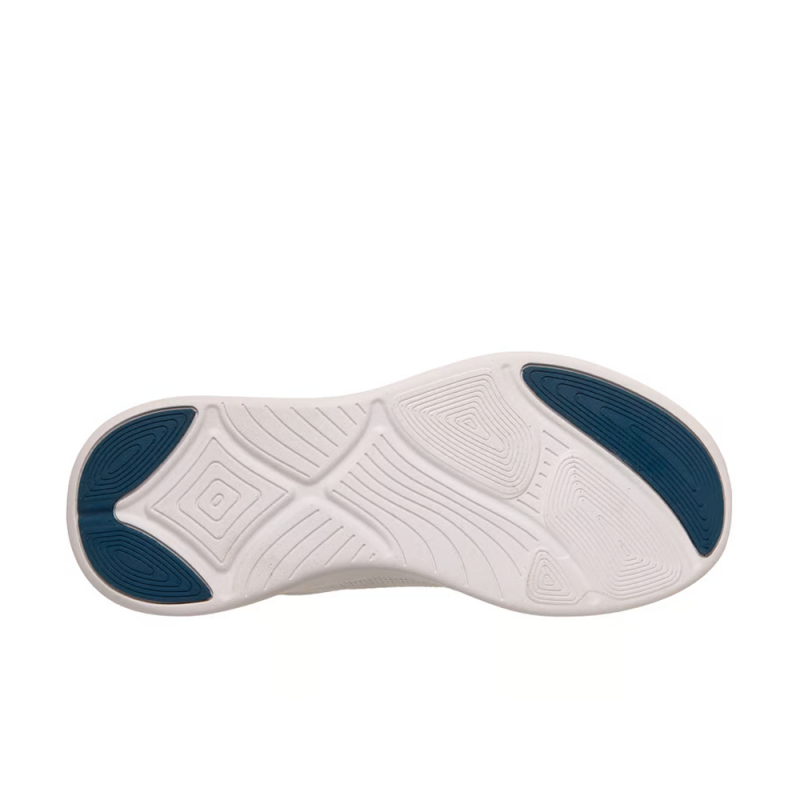 Sneakers Hombre Skechers Bobs Moda Flex Gris