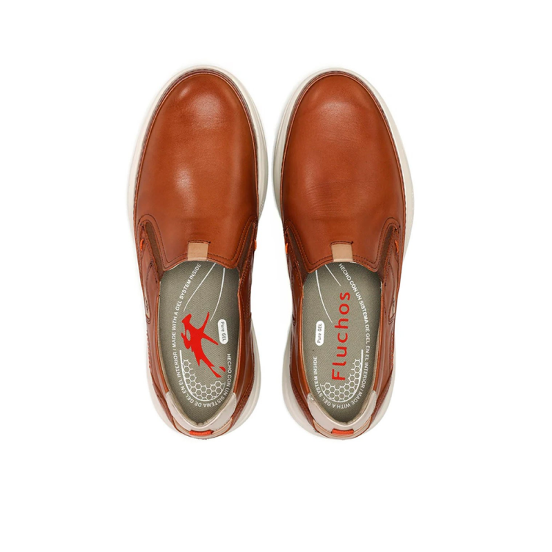 Zapatos de Sport Hombre Fluchos F2445 Cuero