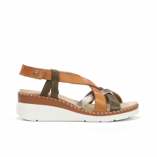 Cuñas Mujer Fluchos F2135 Cuero