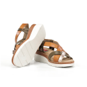 Cuñas Mujer Fluchos F2135 Cuero