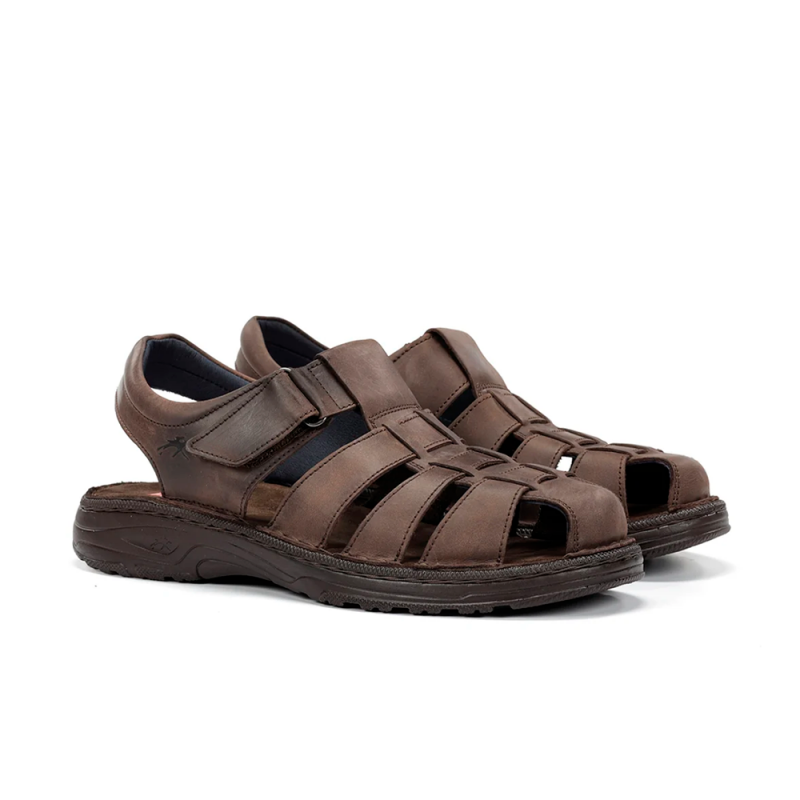 Sandalias Hombre Fluchos F2198 Marron