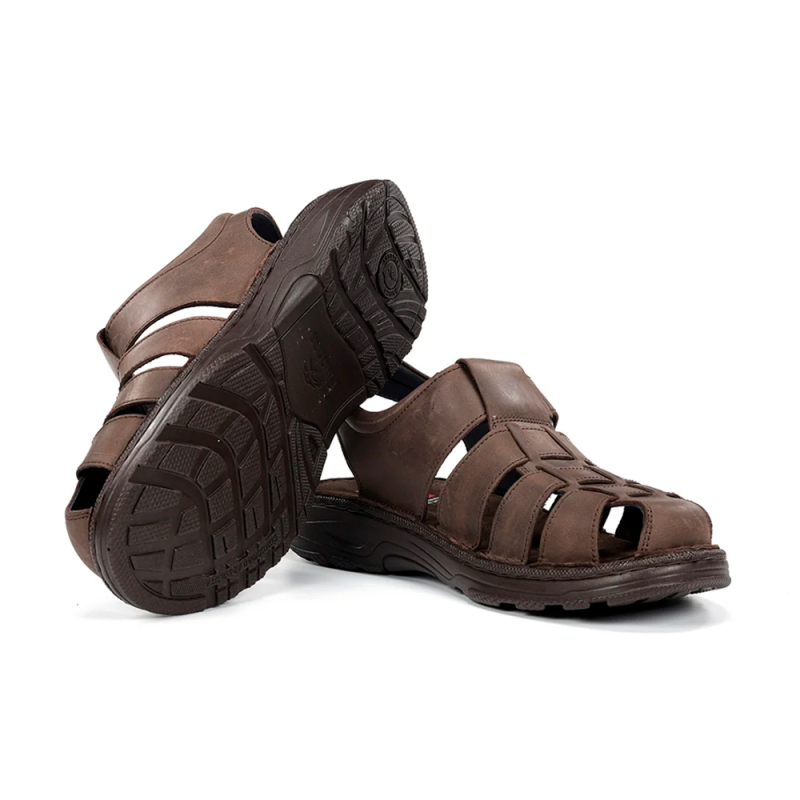 Sandalias Hombre Fluchos F2198 Marron