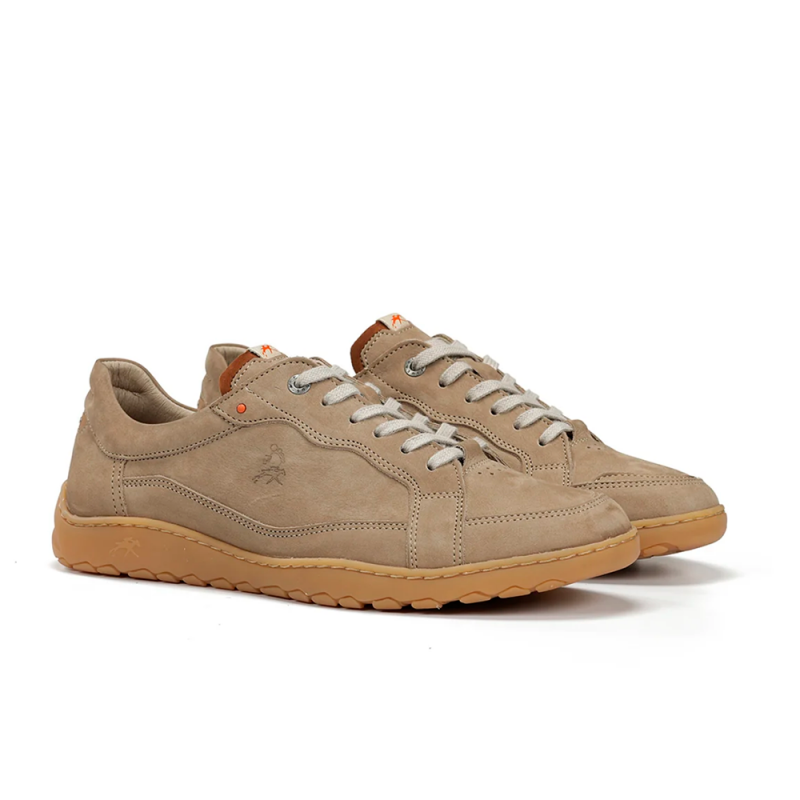 Zapatos de Sport Hombre Fluchos F2220 Taupe