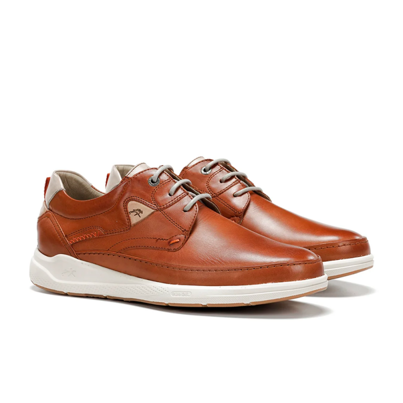 Zapatos de Sport Hombre Fluchos F2443 Cuero