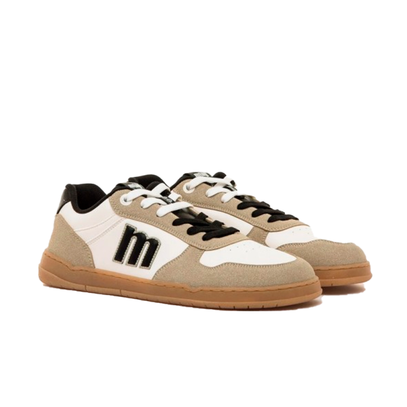 Barefoot Hombre Mustang Barefoot Free Miami Blanco-beig