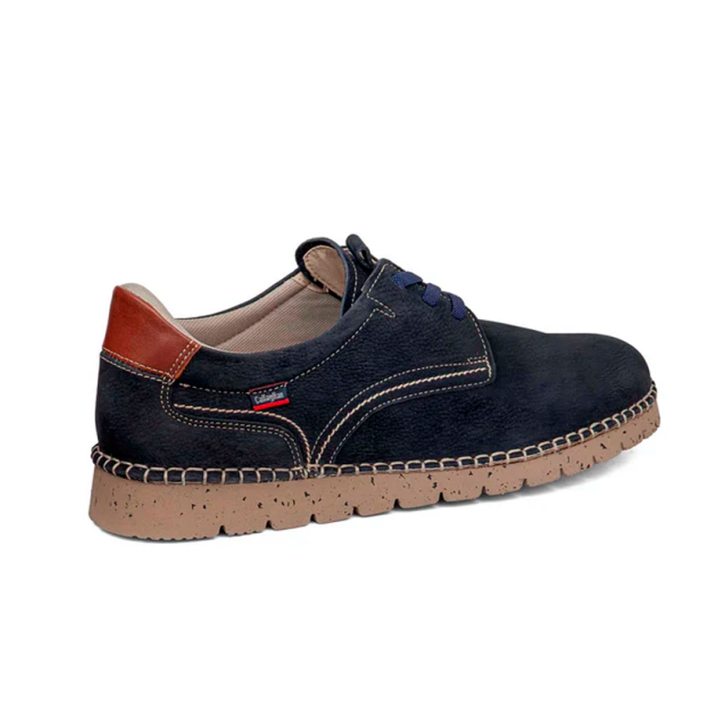 Zapatos de Sport Hombre Callaghan 65201 Azul