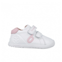 Barefoot Niño Biomecanics 252510 Blanco-rosa