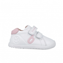 Barefoot Niño Biomecanics 252510 Blanco-rosa