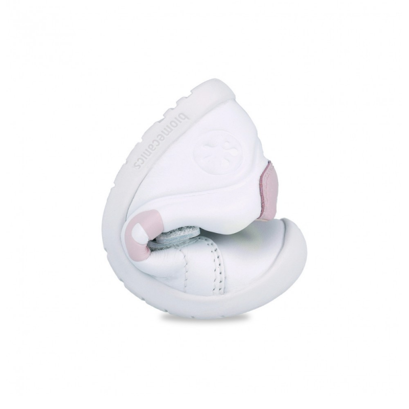 Barefoot Niño Biomecanics 252510 Blanco-rosa