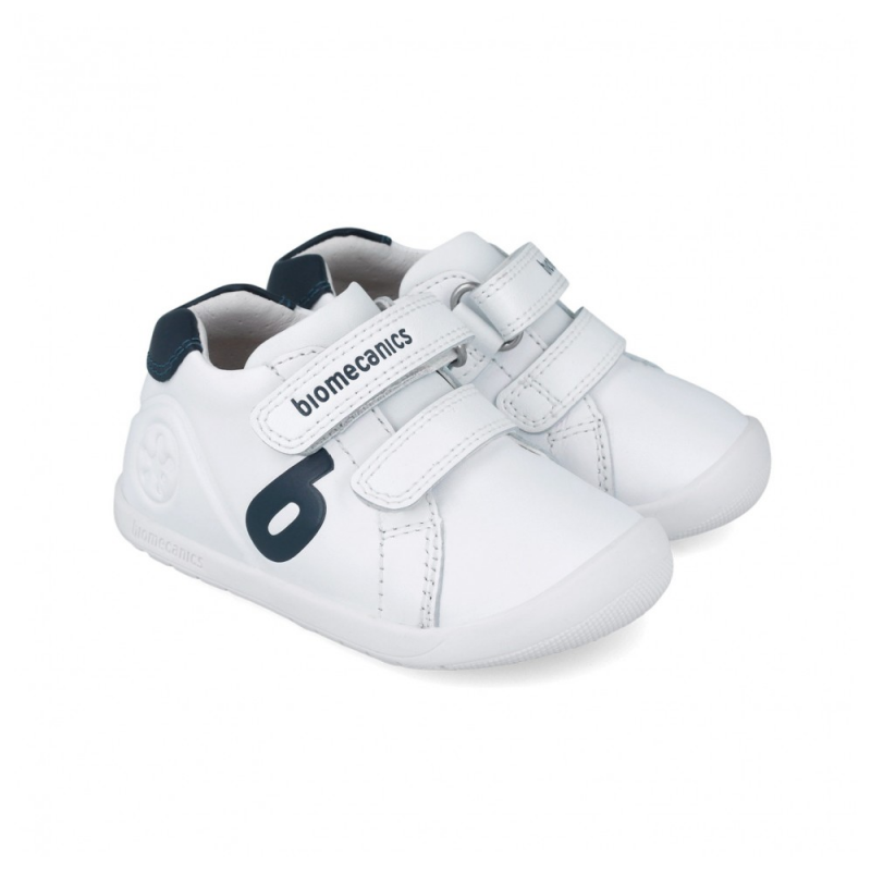 Barefoot Niño Biomecanics 252510 Blanco-azul