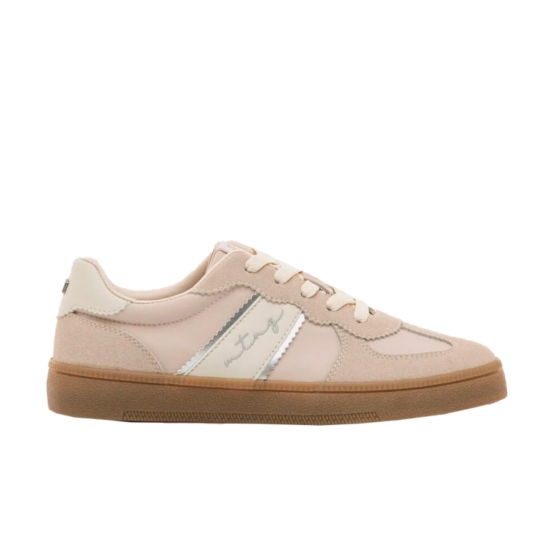 Sneakers Mujer Mustang 60860 Beig
